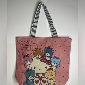 hello kitty and friends Vintage Tote Bag